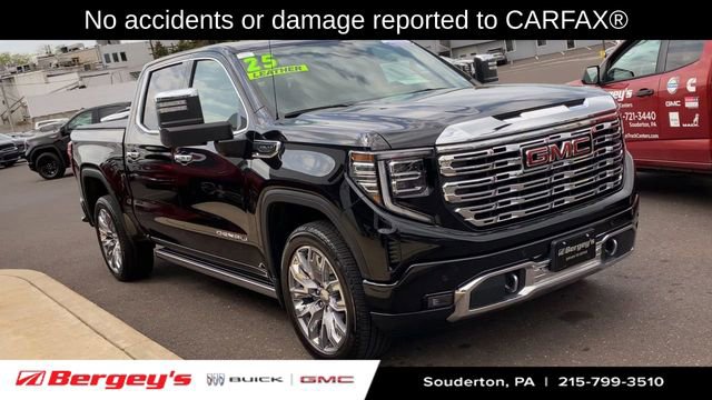 Certified 2025 GMC Sierra 1500 Denali w/ Denali Reserve Package AWD/4WD image 2