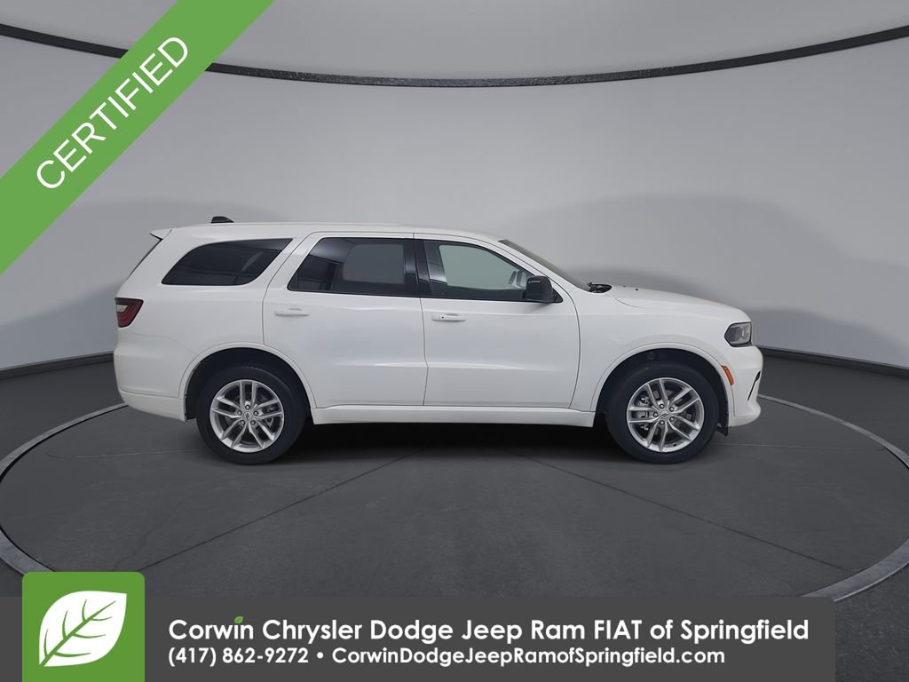 Certified 2025 Dodge Durango GT image 17