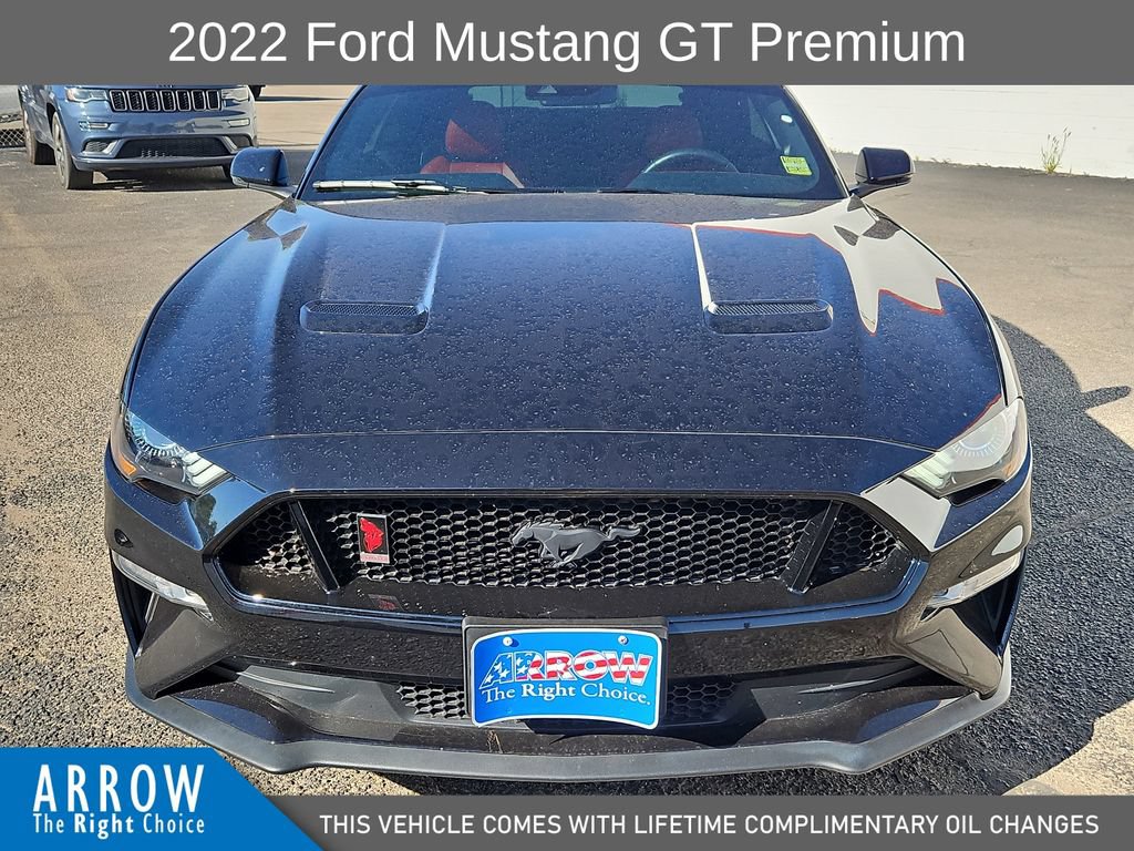 Used 2022 Ford Mustang GT Premium w/ Equipment Group 401A RWD image 3