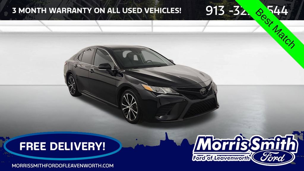 Used 2020 Toyota Camry SE w/ Audio Package