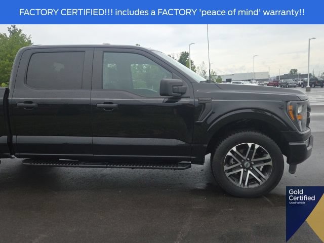 Certified 2023 Ford F150 XL w/ STX Appearance Package AWD/4WD image 6