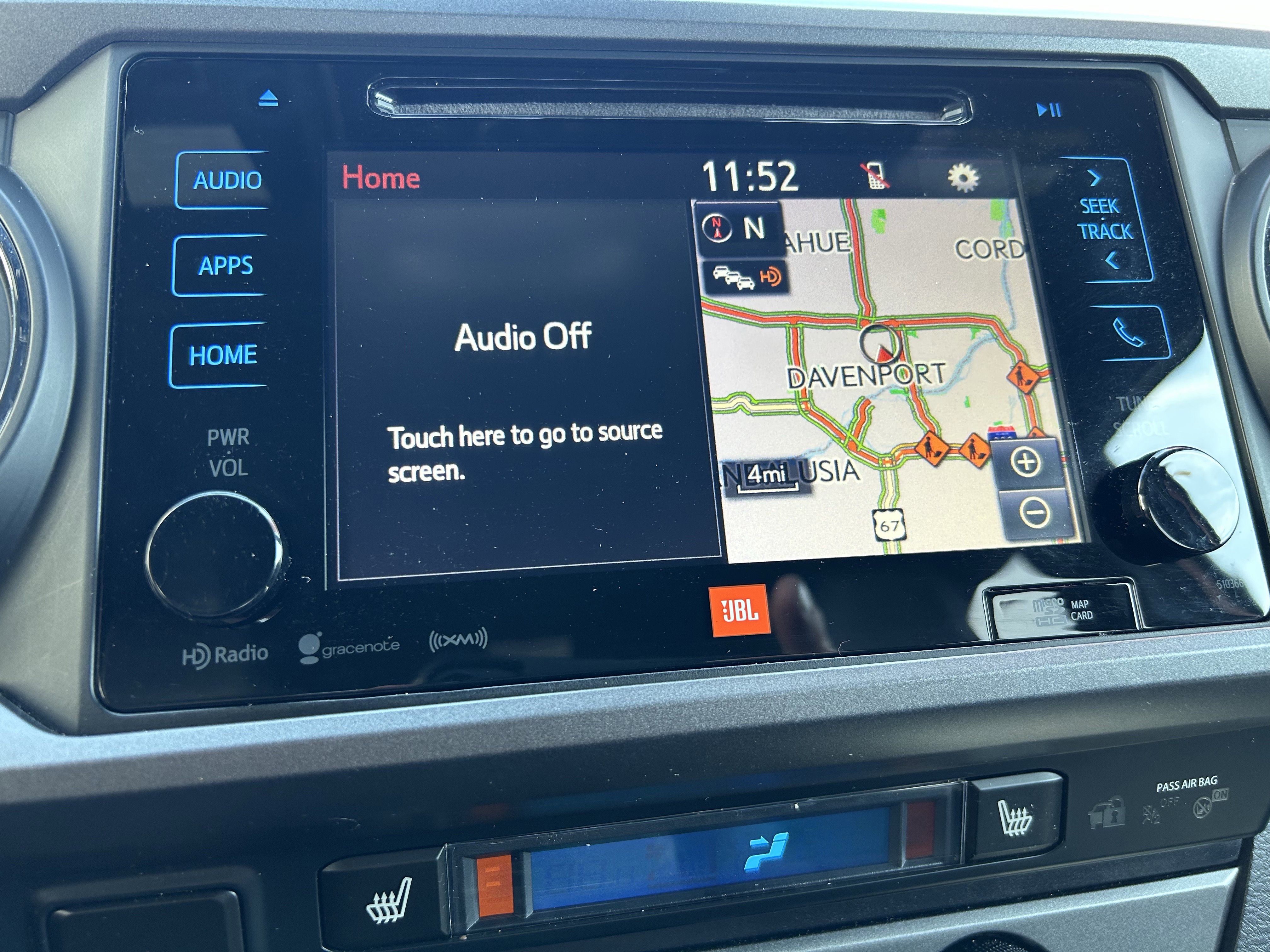 Certified 2019 Toyota Tacoma TRD Off-Road AWD/4WD image 28