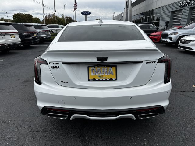 Used 2024 Cadillac CT5 Sport w/ LPO, ONYX Package AWD/4WD image 6