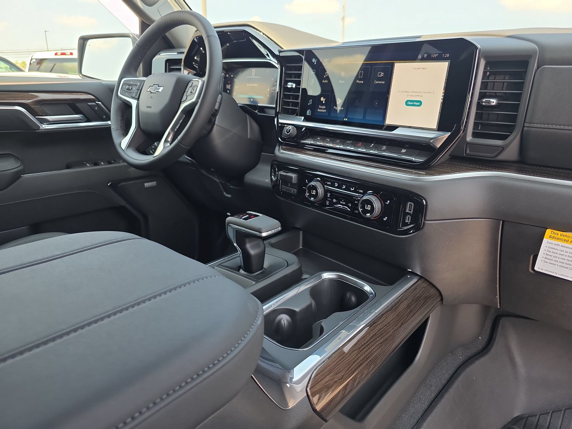 New 2026 Chevrolet Silverado 1500 RST w/ RST All Star Premium Package AWD/4WD image 16