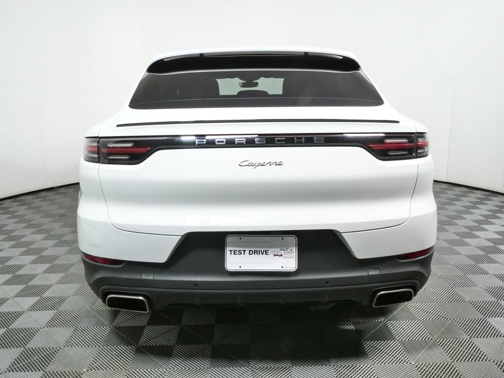 Certified 2021 Porsche Cayenne Coupe AWD/4WD image 31