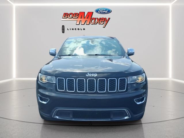 Used 2021 Jeep Grand Cherokee Limited AWD/4WD image 2