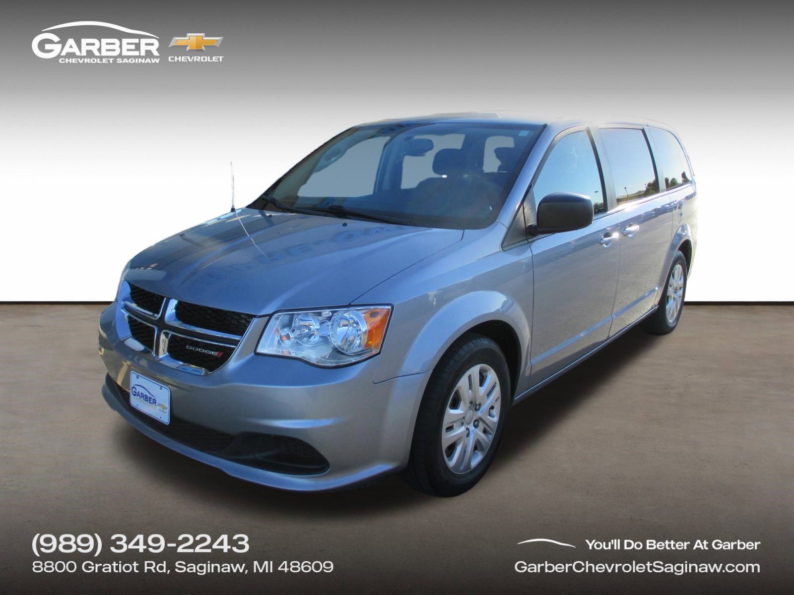 Used 2018 Dodge Grand Caravan SE w/ UConnect Hands-Free Group FWD image 1