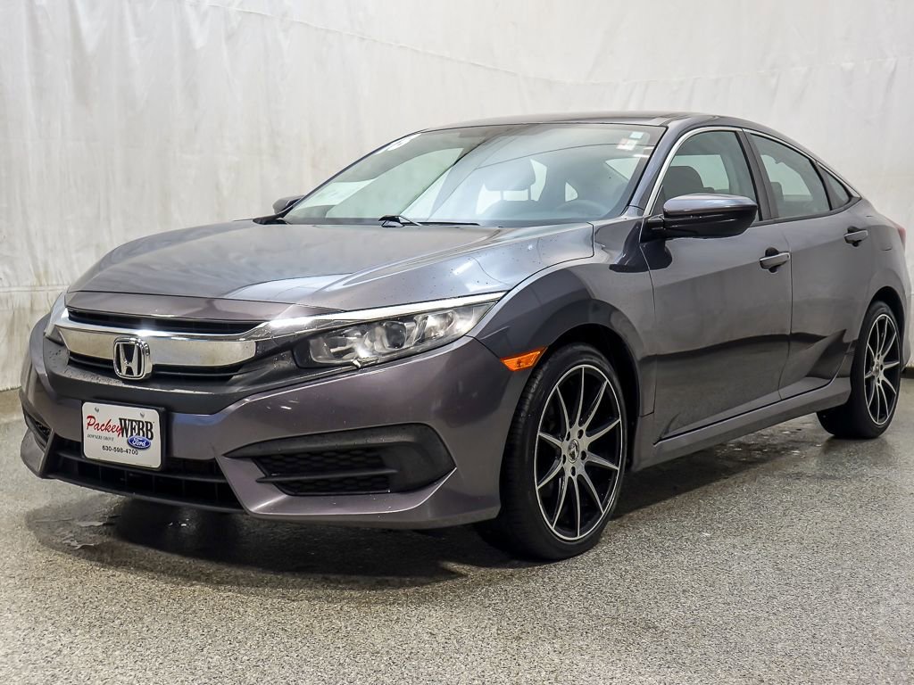 Used 2018 Honda Civic LX