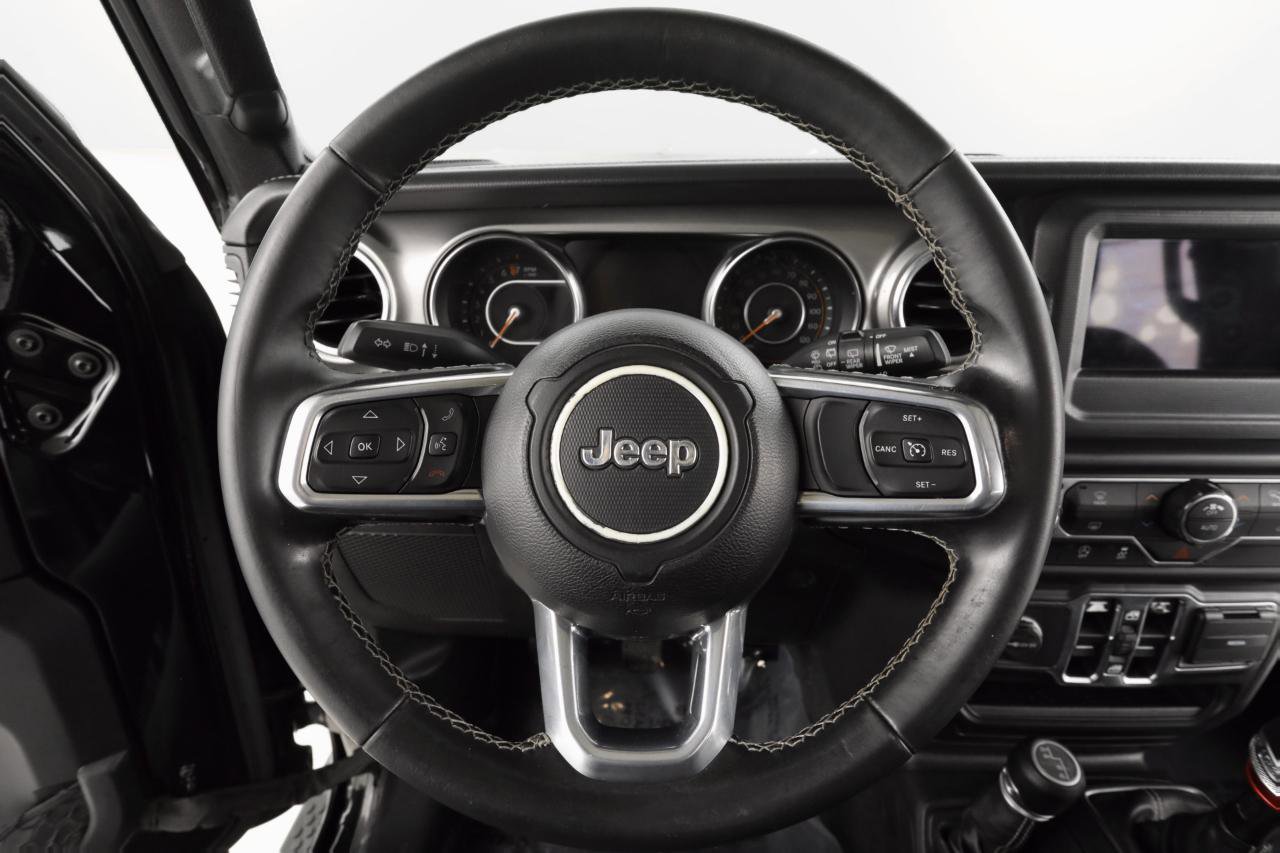 Used 2021 Jeep Wrangler Unlimited Sahara image 14