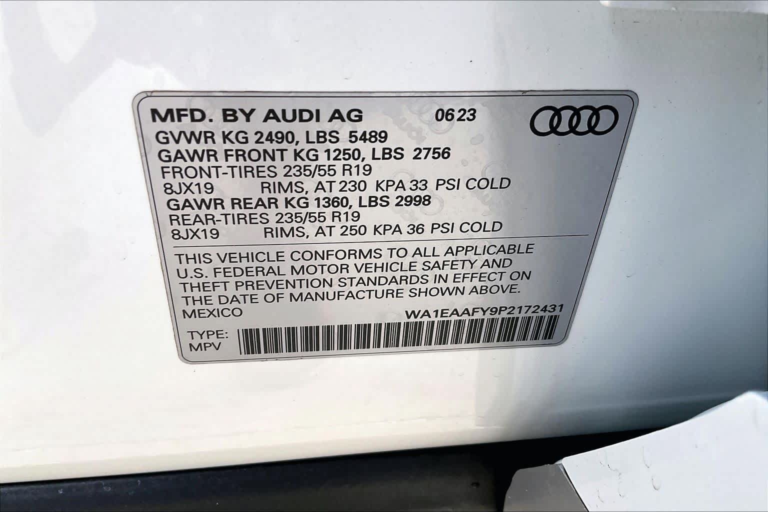 Used 2023 Audi Q5 2.0T Premium Plus AWD/4WD image 35