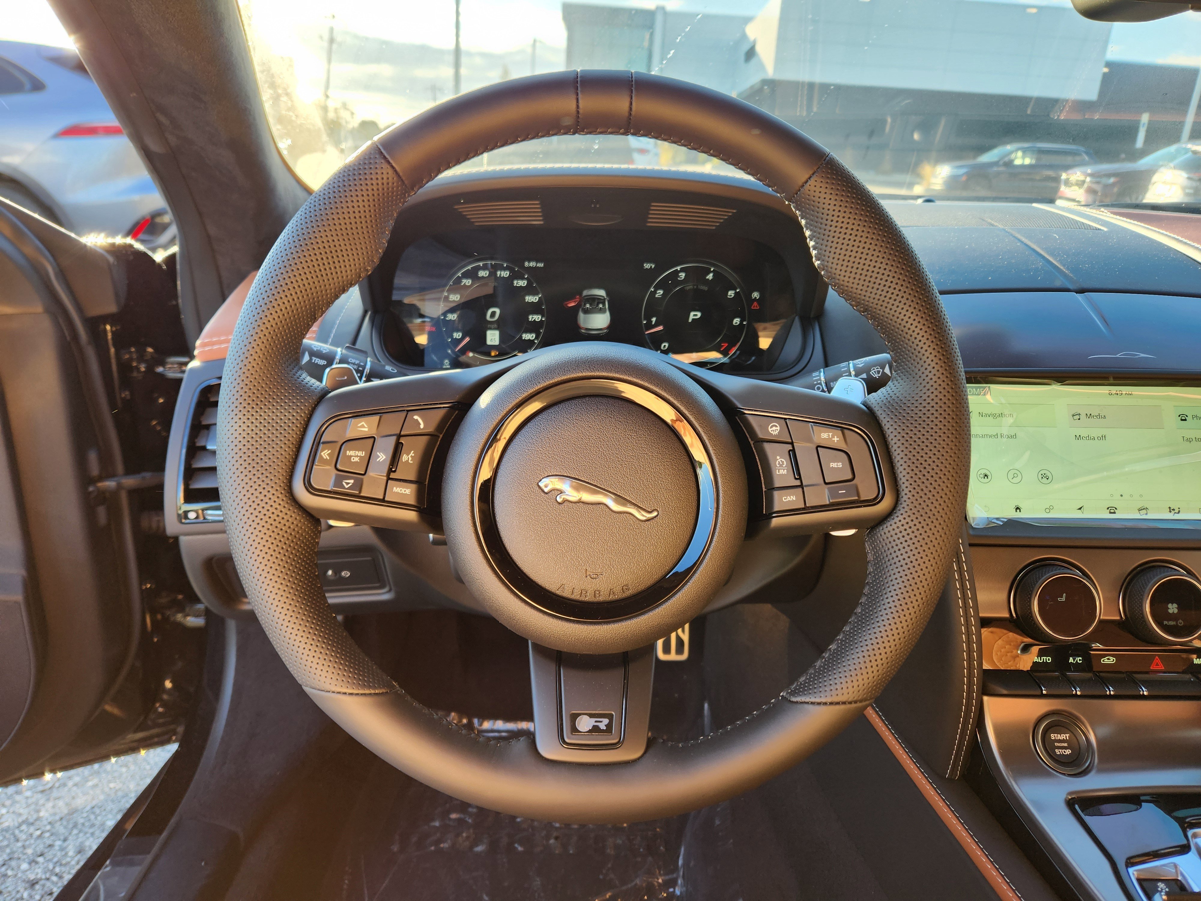 New 2024 Jaguar F-TYPE R AWD/4WD image 14