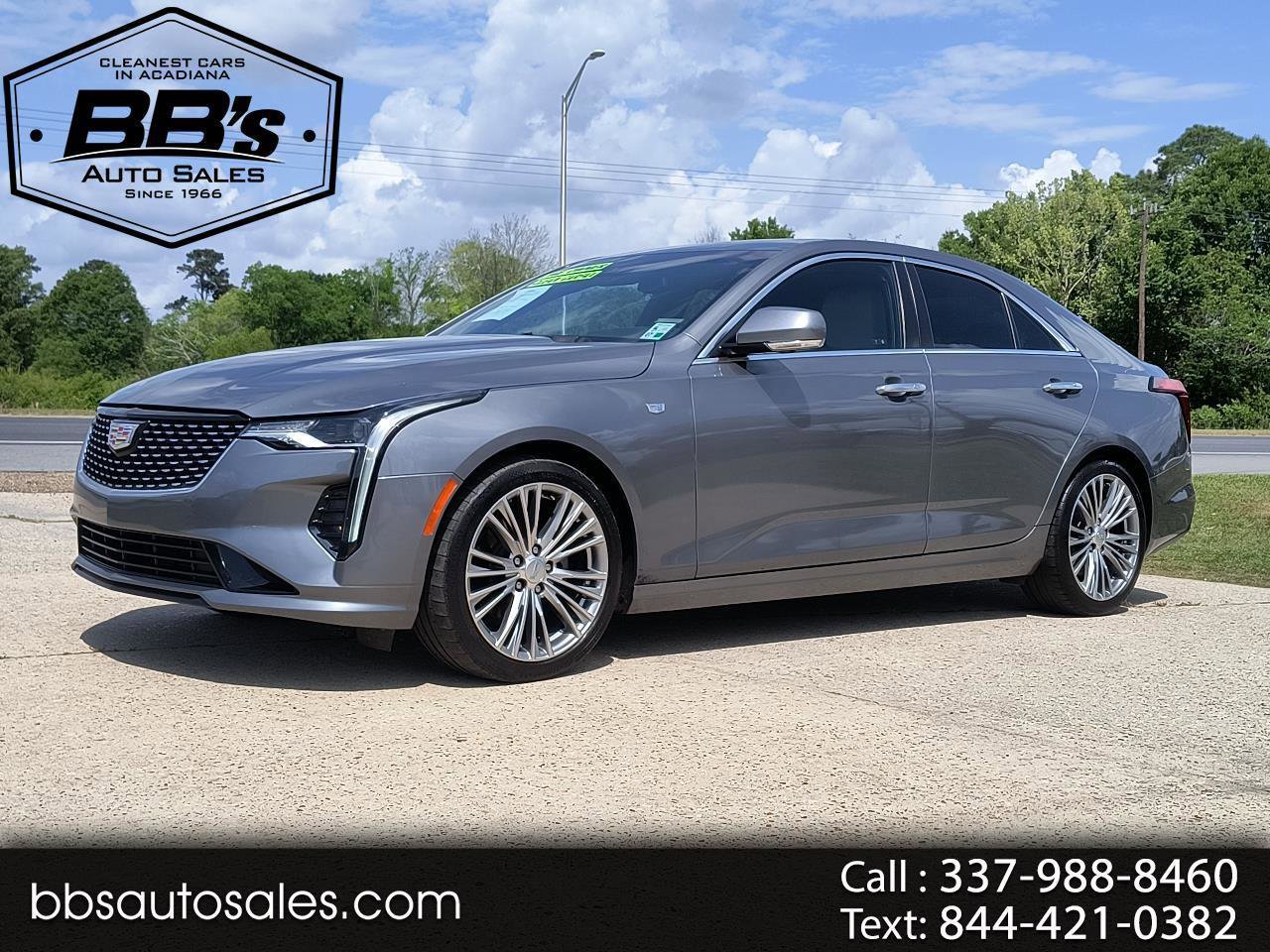 Used 2021 Cadillac CT4 Premium Luxury w/ Climate Package image 1