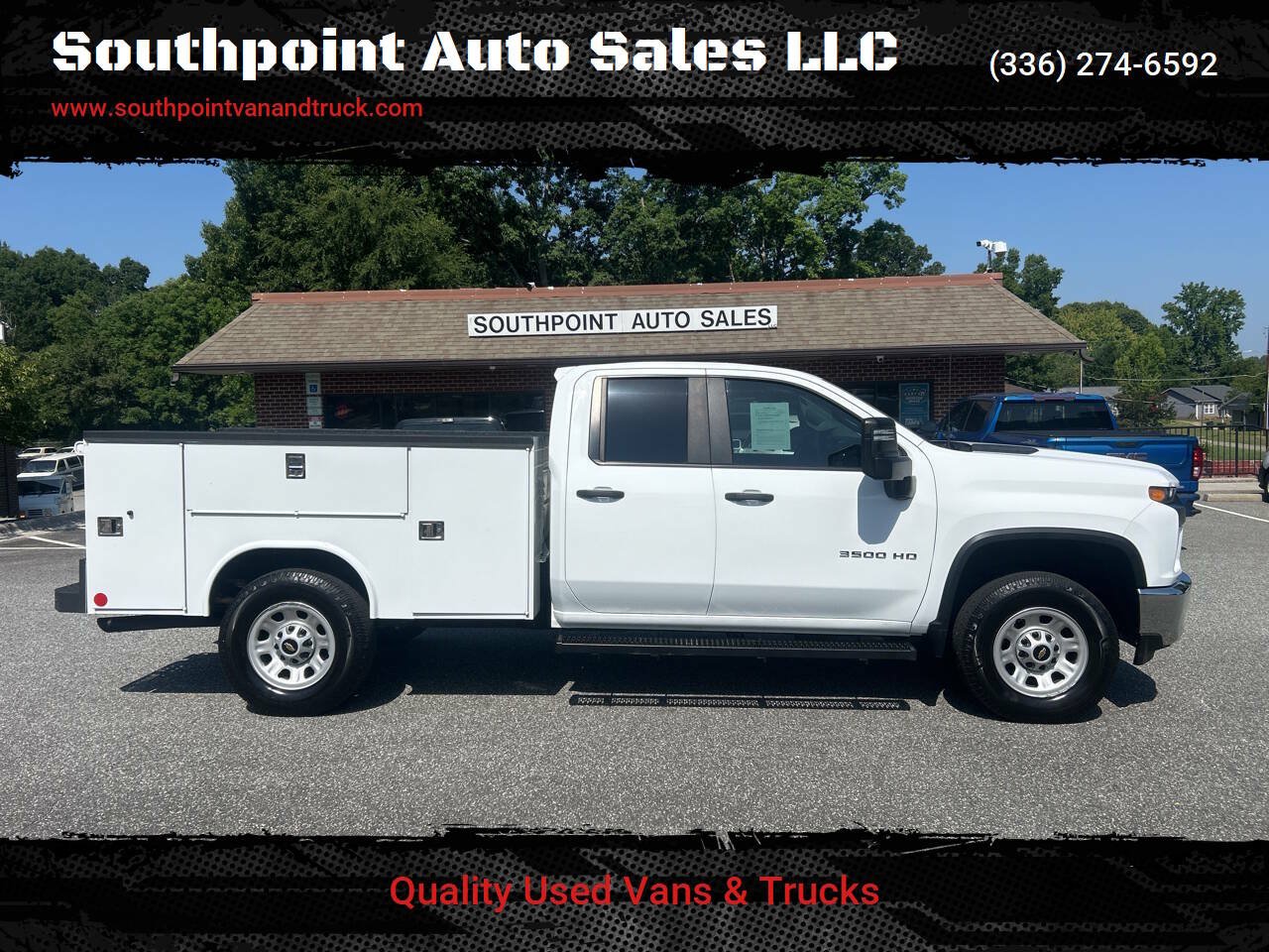 Used 2023 Chevrolet Silverado 3500 W/T w/ WT Convenience Package
