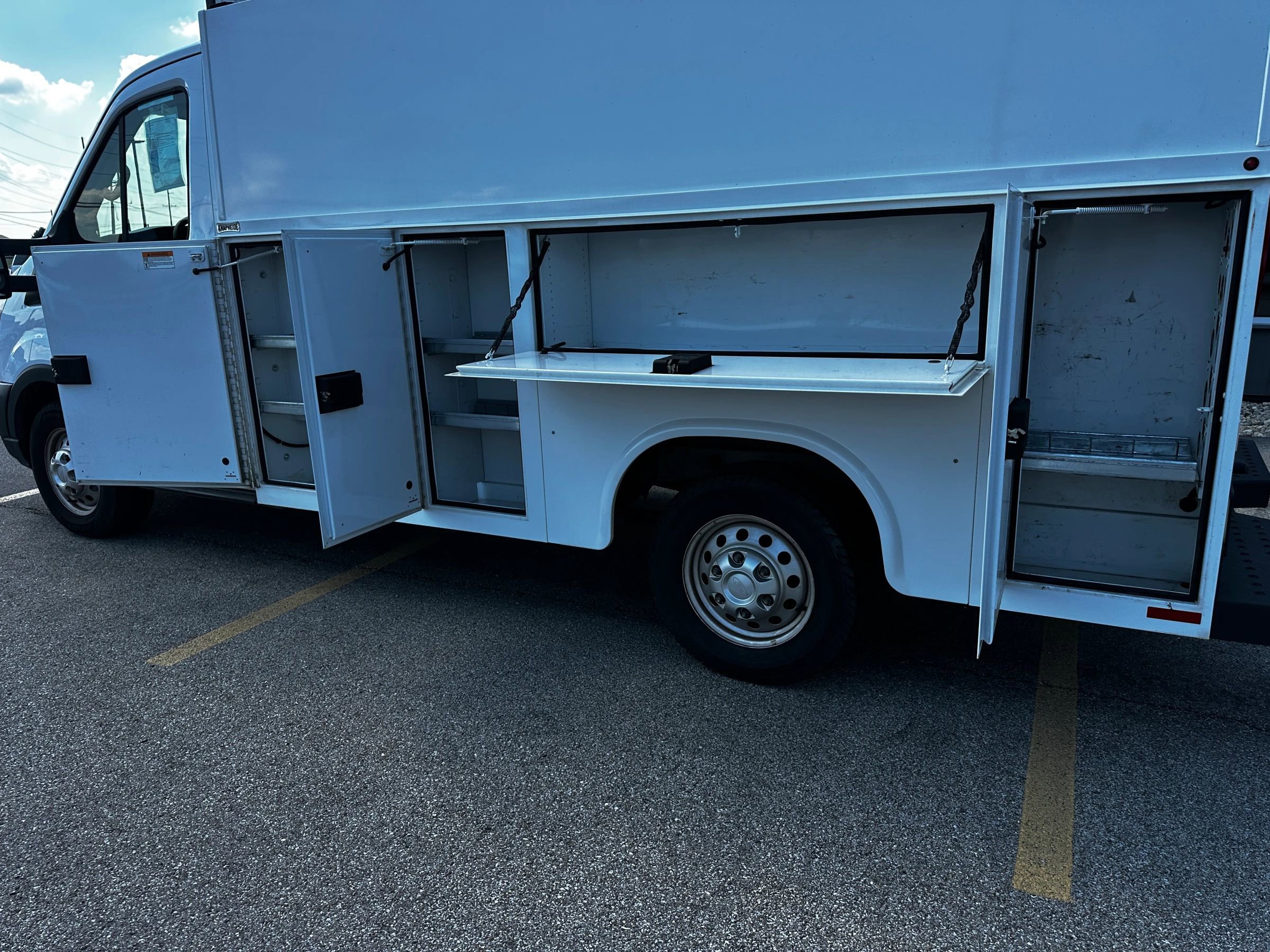 Used 2023 Ford Transit 350 AWD w/ Interior Upgrade Package image 7