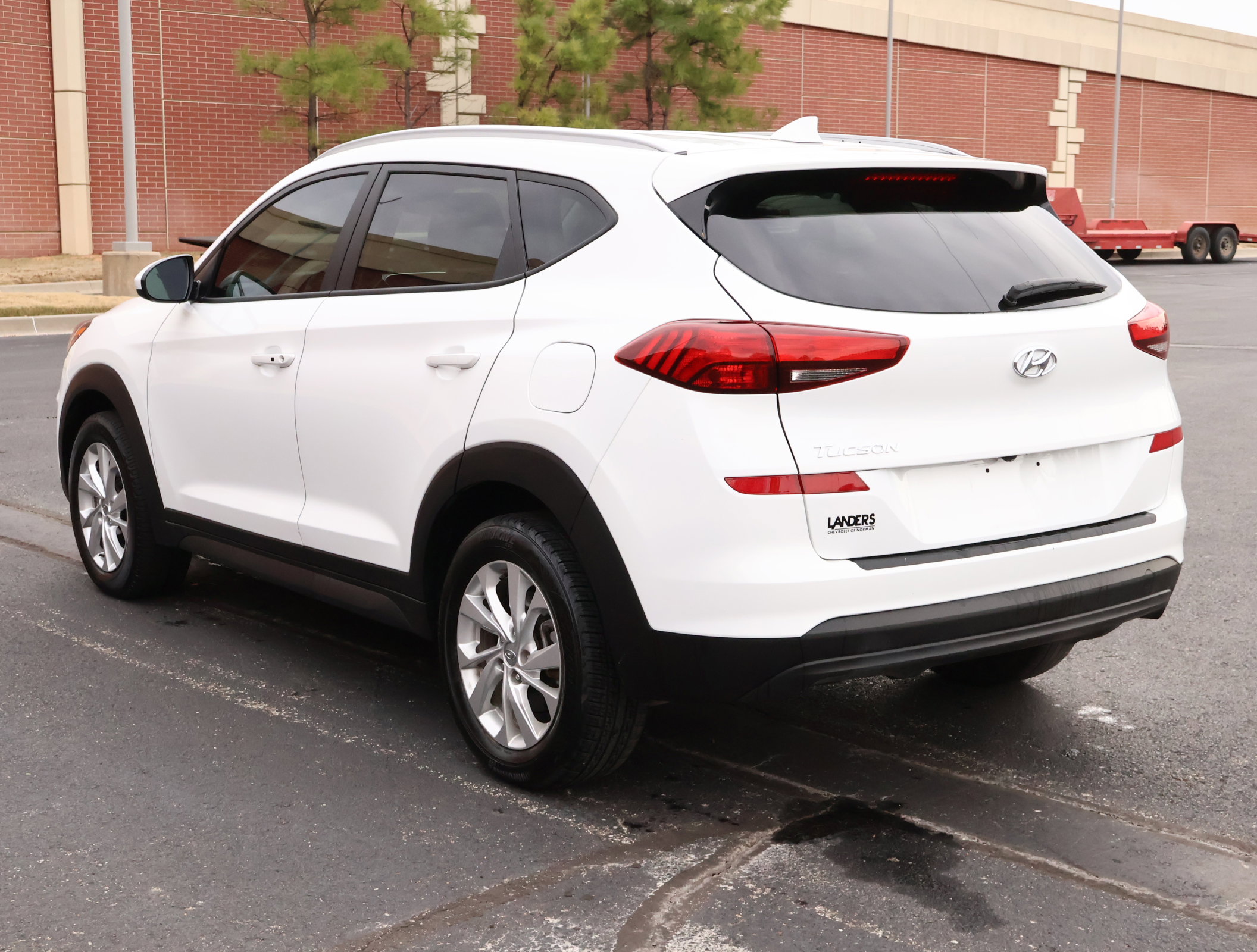 Used 2021 Hyundai Tucson Value w/ Cargo Package image 7