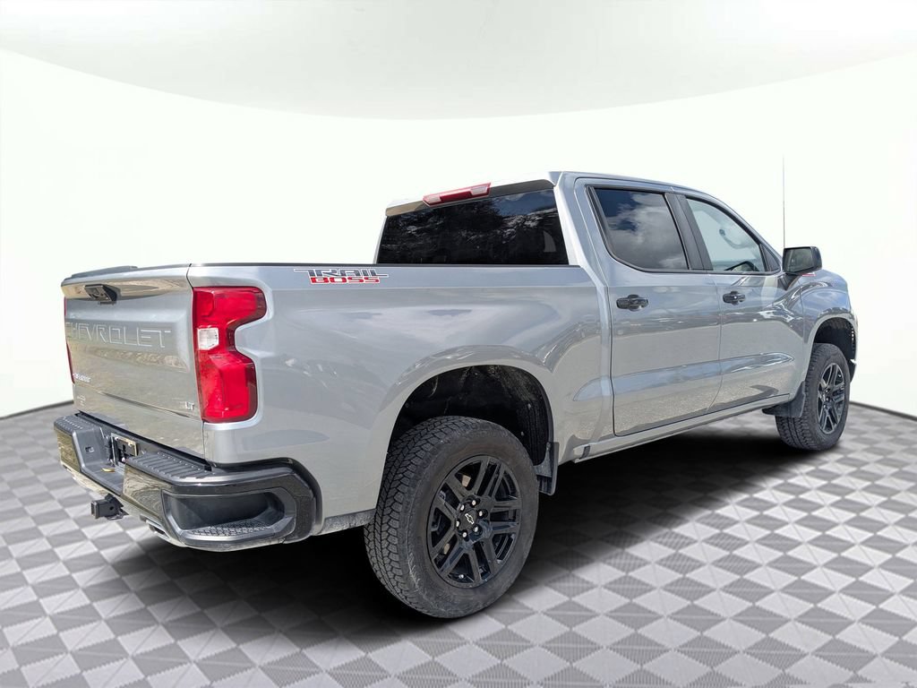 Used 2025 Chevrolet Silverado 1500 LT Trail Boss w/ Protection Package AWD/4WD image 3