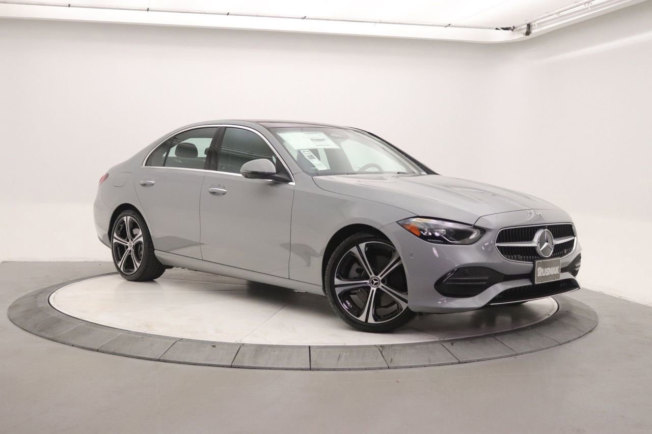 New 2026 Mercedes-Benz C 300 Sedan image 1