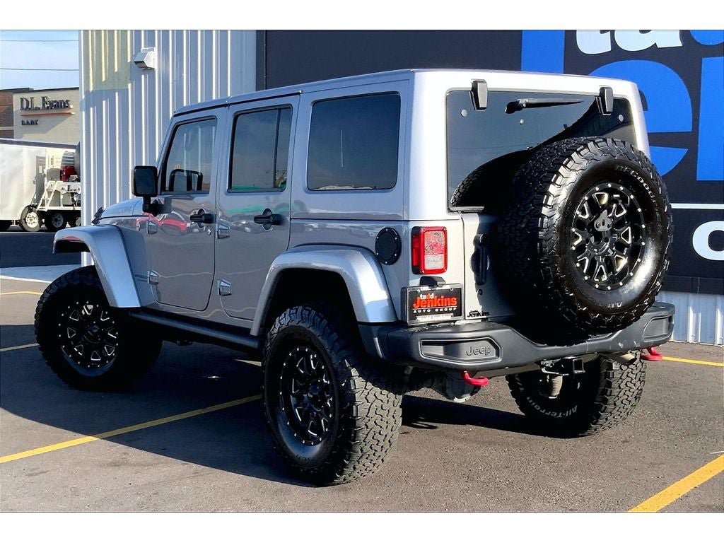 Used 2017 Jeep Wrangler Unlimited Rubicon AWD/4WD image 12