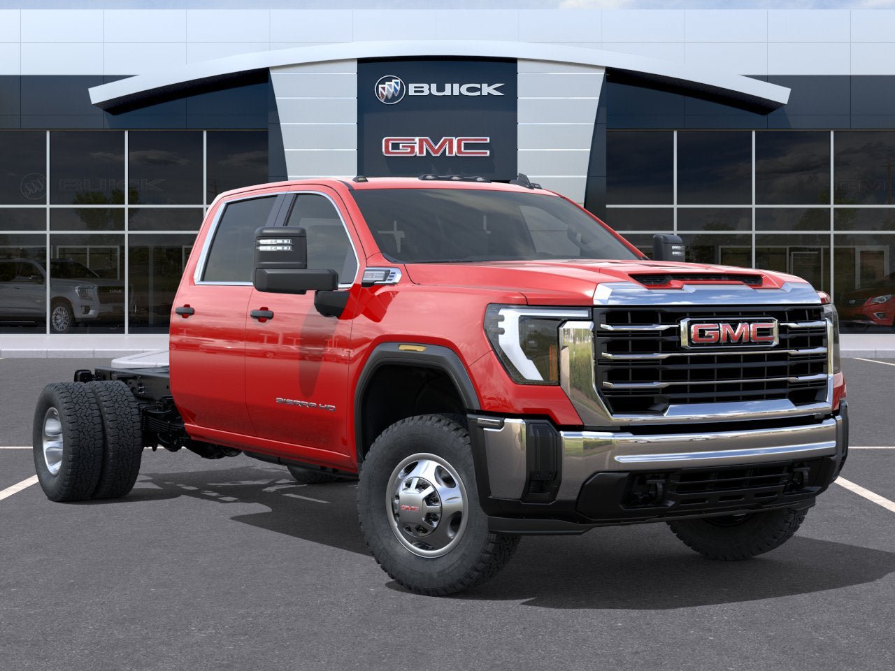 New 2026 GMC Sierra 3500 Pro w/ Convenience Package AWD/4WD image 36