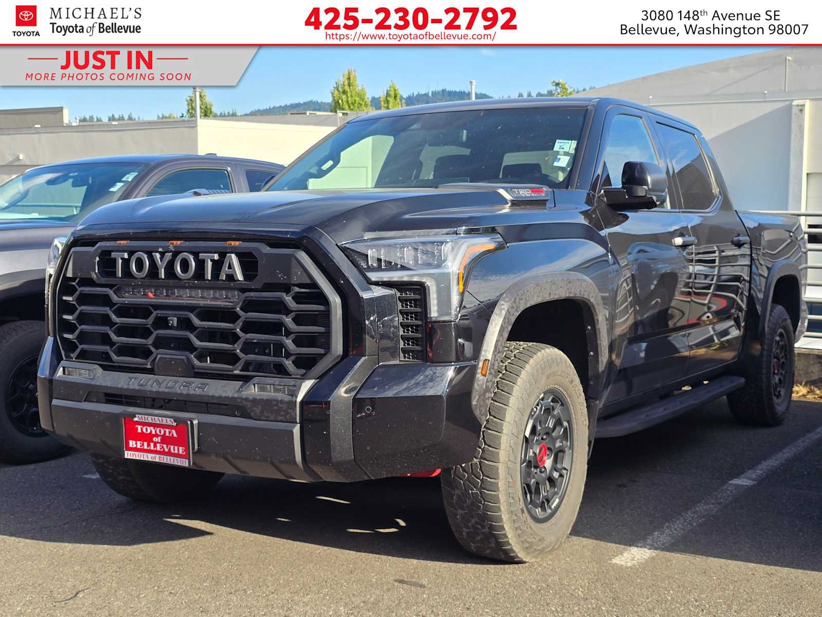 Certified 2025 Toyota Tundra TRD Pro AWD/4WD image 1