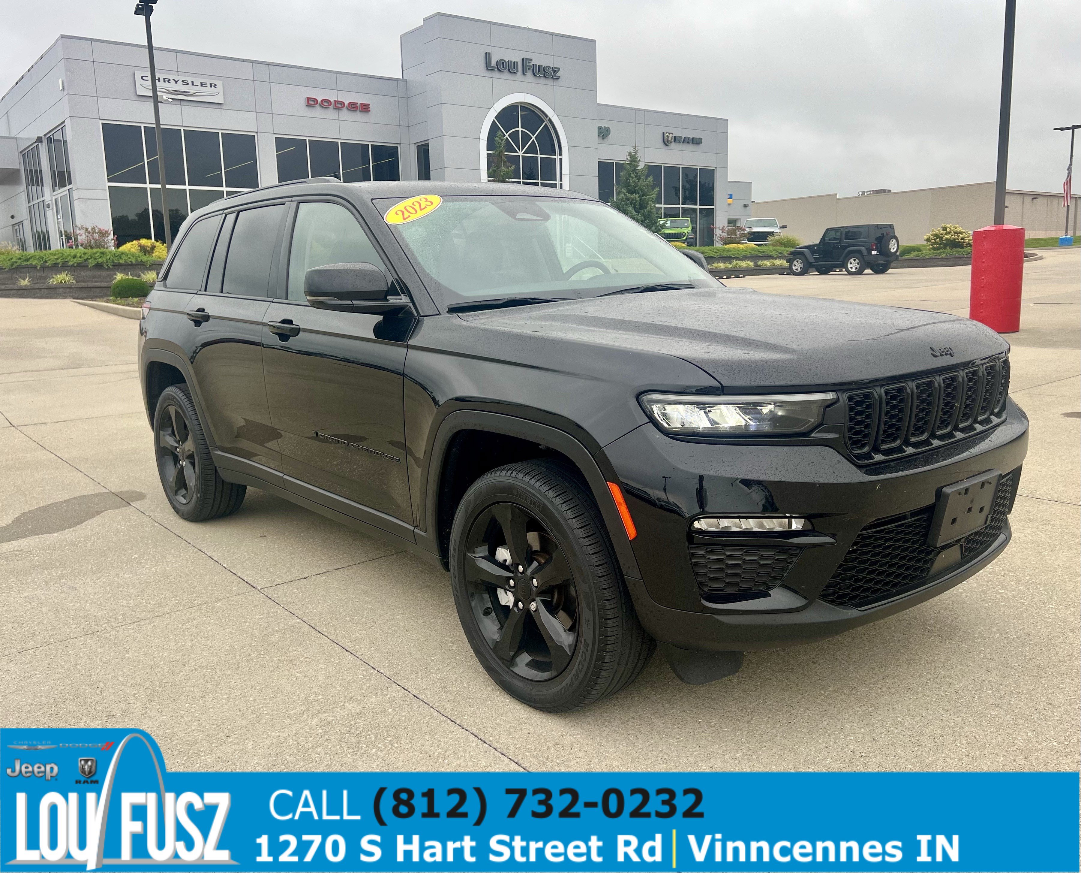 Used 2023 Jeep Grand Cherokee Limited w/ Black Appearance Package