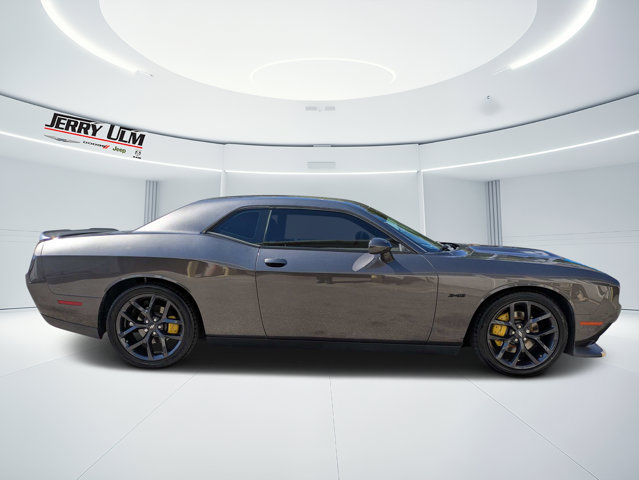 Certified 2023 Dodge Challenger R/T w/ Blacktop Package RWD image 2