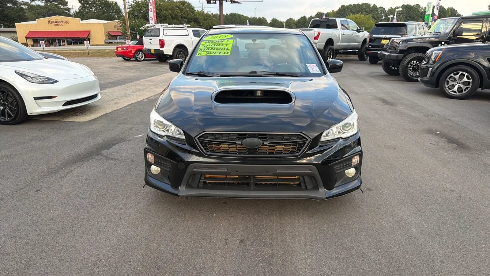 Used 2018 Subaru WRX Premium w/ Performance Package AWD/4WD image 11