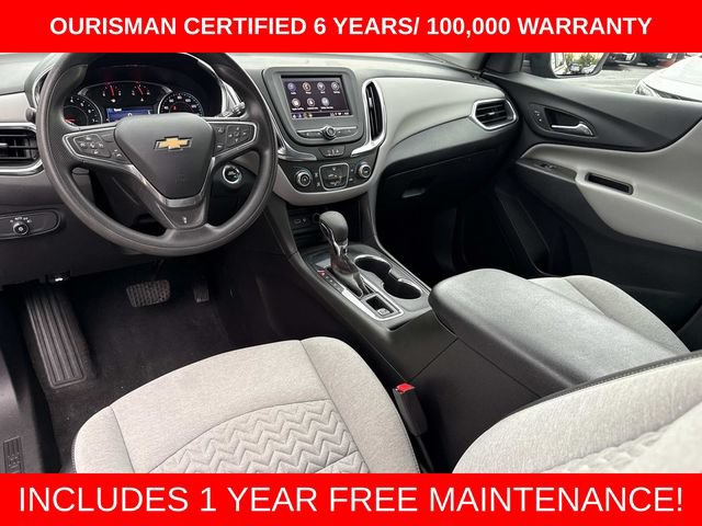 Used 2022 Chevrolet Equinox LS w/ LS Convenience Package FWD image 21
