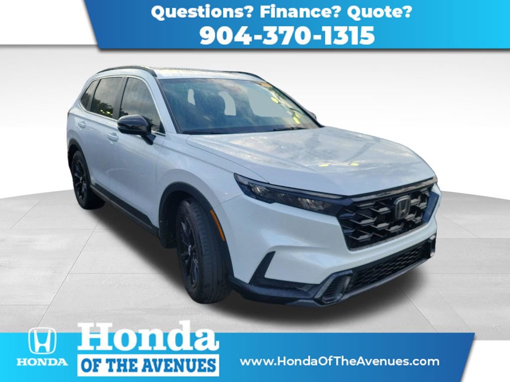 Certified 2024 Honda CR-V Sport