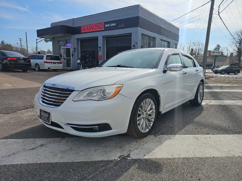 Used 2012 Chrysler 200 Limited