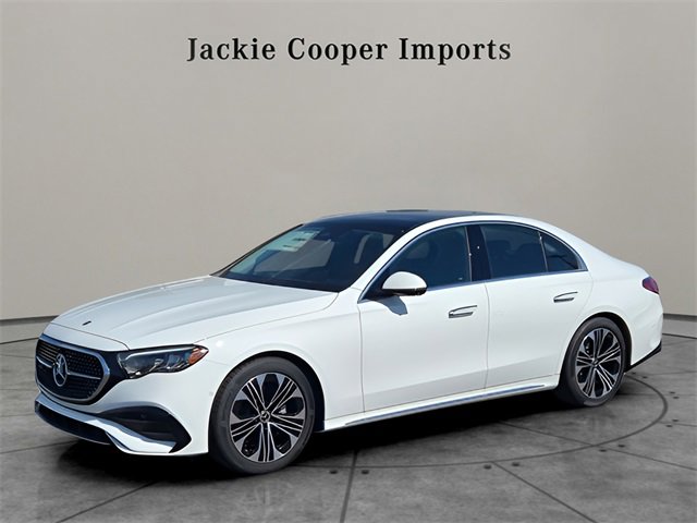New 2025 Mercedes-Benz E 350 4MATIC Sedan