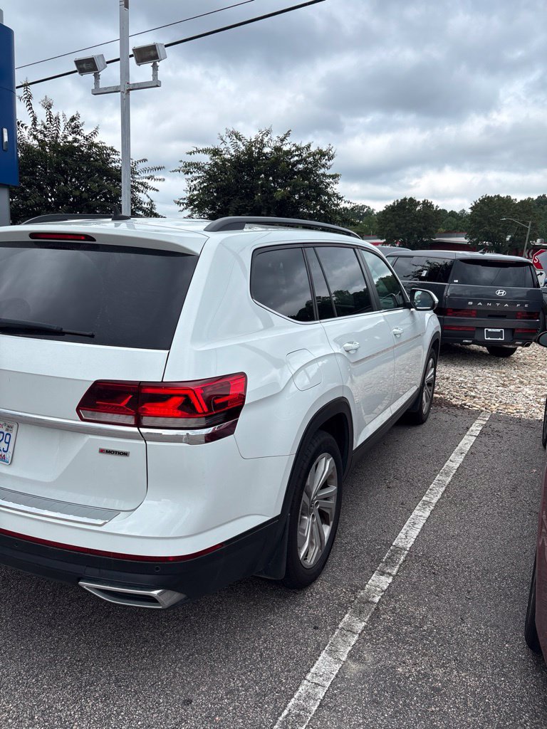 Used 2022 Volkswagen Atlas SE AWD/4WD image 7