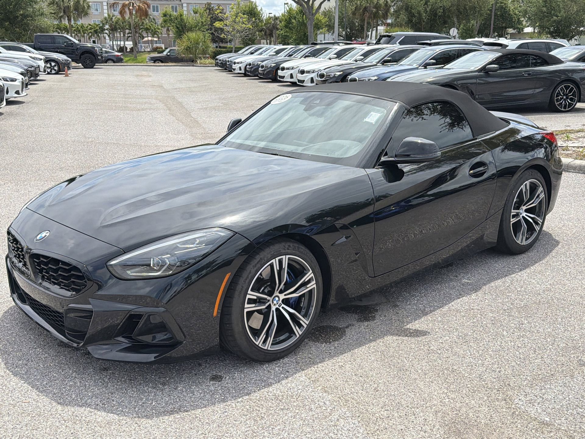 Certified 2026 BMW Z4 M40i RWD image 8