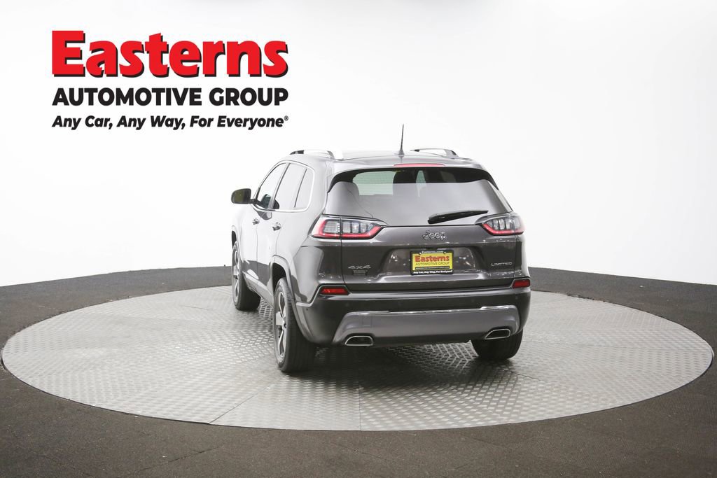 Used 2021 Jeep Cherokee Limited image 63