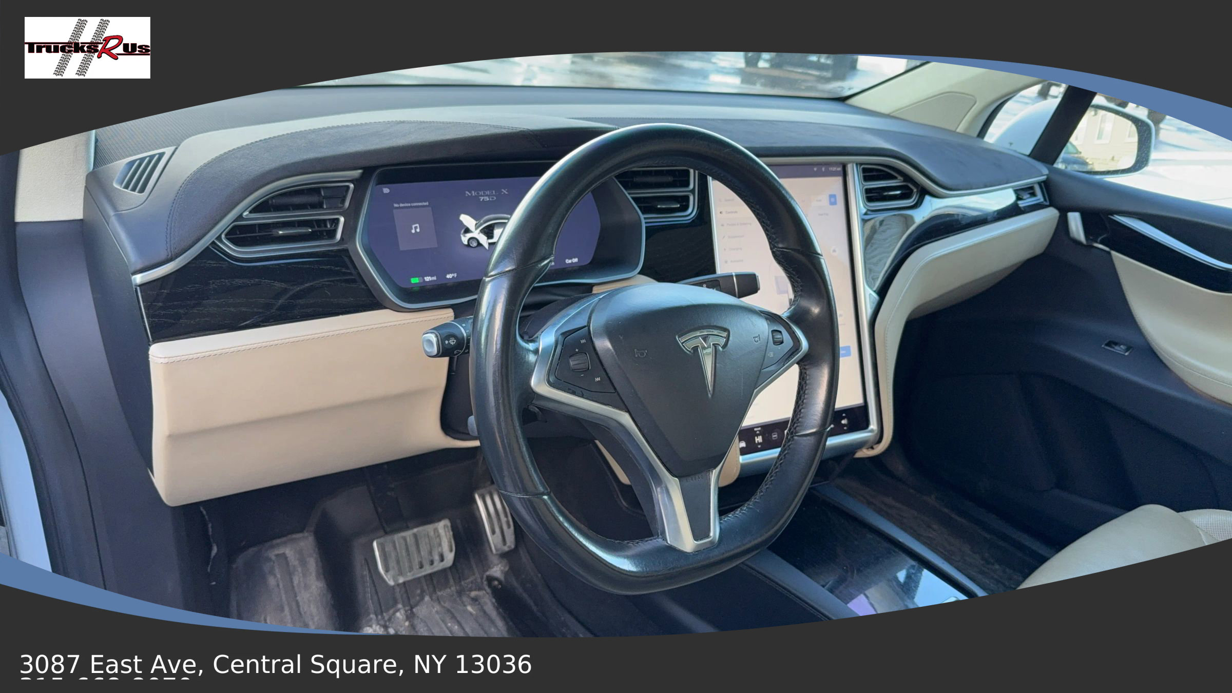 Used 2016 Tesla Model X 75D image 17