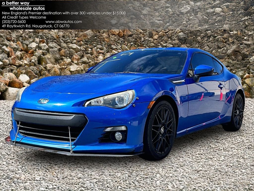 Used 2013 Subaru BRZ Limited w/ Popular Pkg 2C image 1