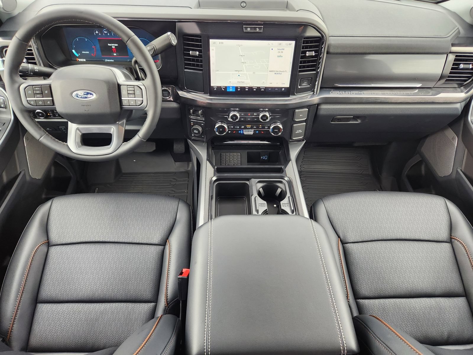 New 2026 Ford F250 Lariat w/ Black Appearance Package AWD/4WD image 24