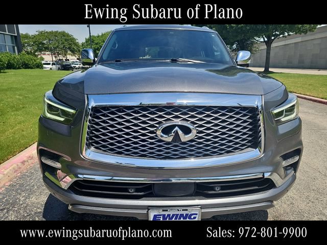 Used 2021 INFINITI QX80 Sensory w/ Cargo Package RWD image 8