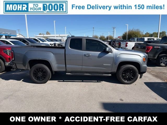 Used 2021 GMC Canyon Elevation image 3