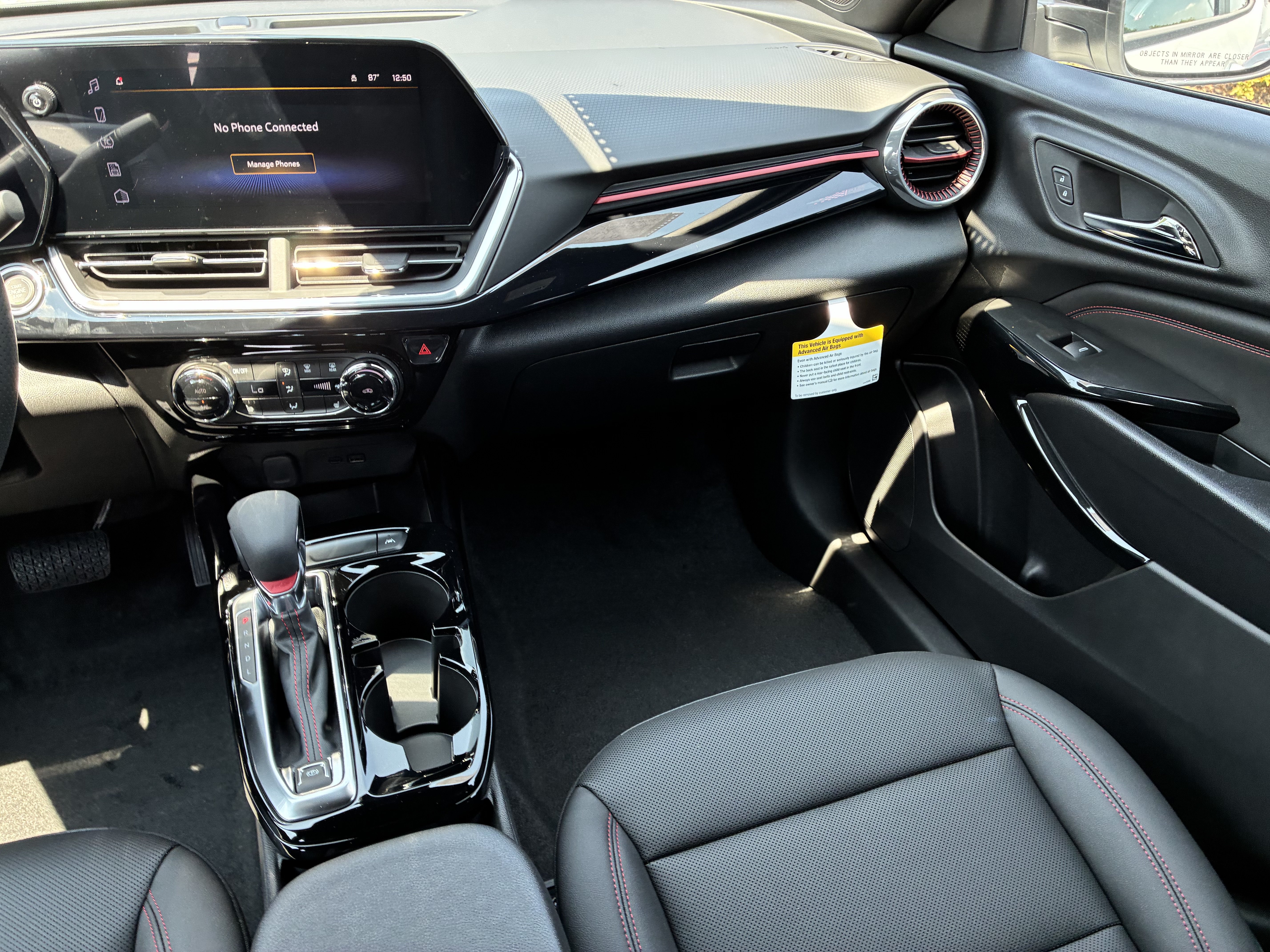 New 2026 Chevrolet Trax RS w/ Driver Confidence Package FWD image 19