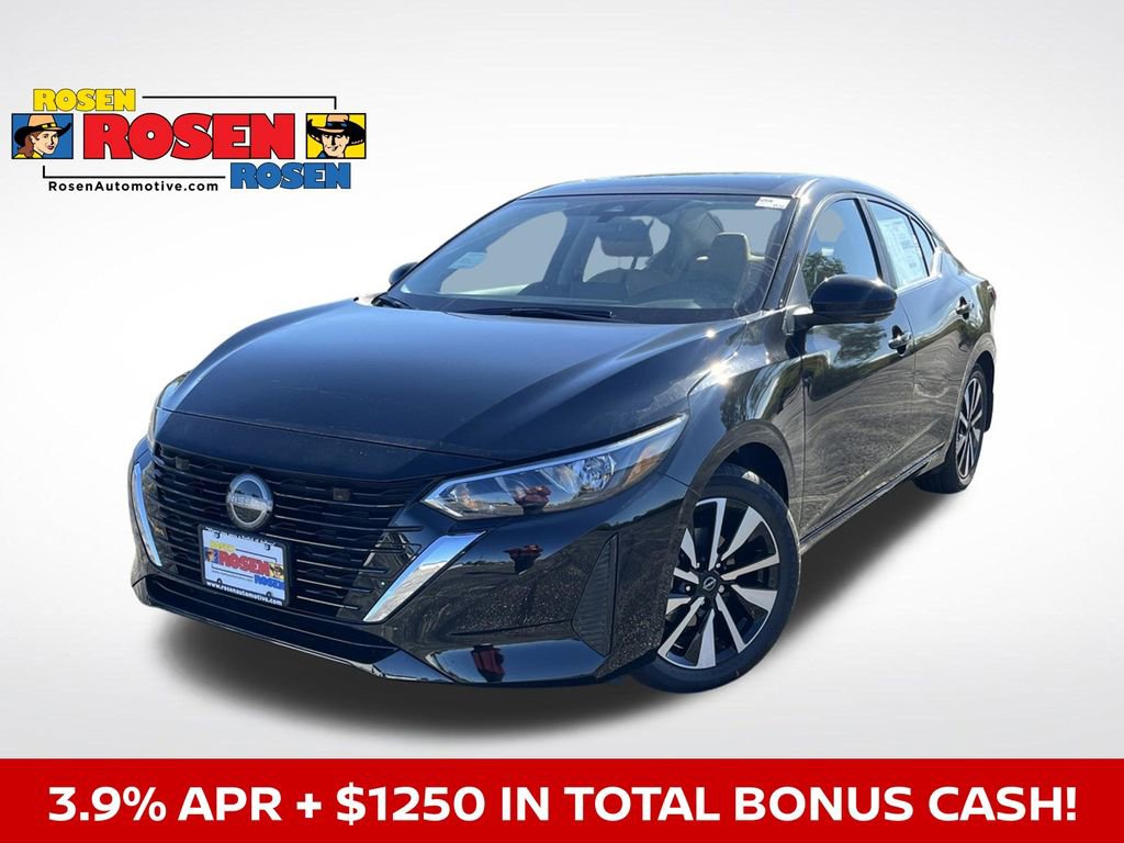 New 2025 Nissan Sentra SV w/ SV Premium Package