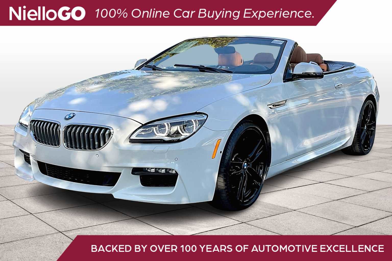 Used 2016 BMW 650i Convertible