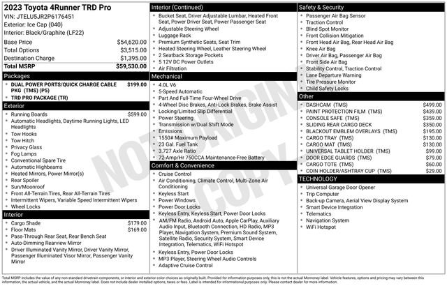 Used 2023 Toyota 4Runner TRD Pro image 36