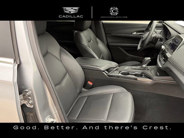 Certified 2025 Cadillac CT4 Luxury RWD image 26