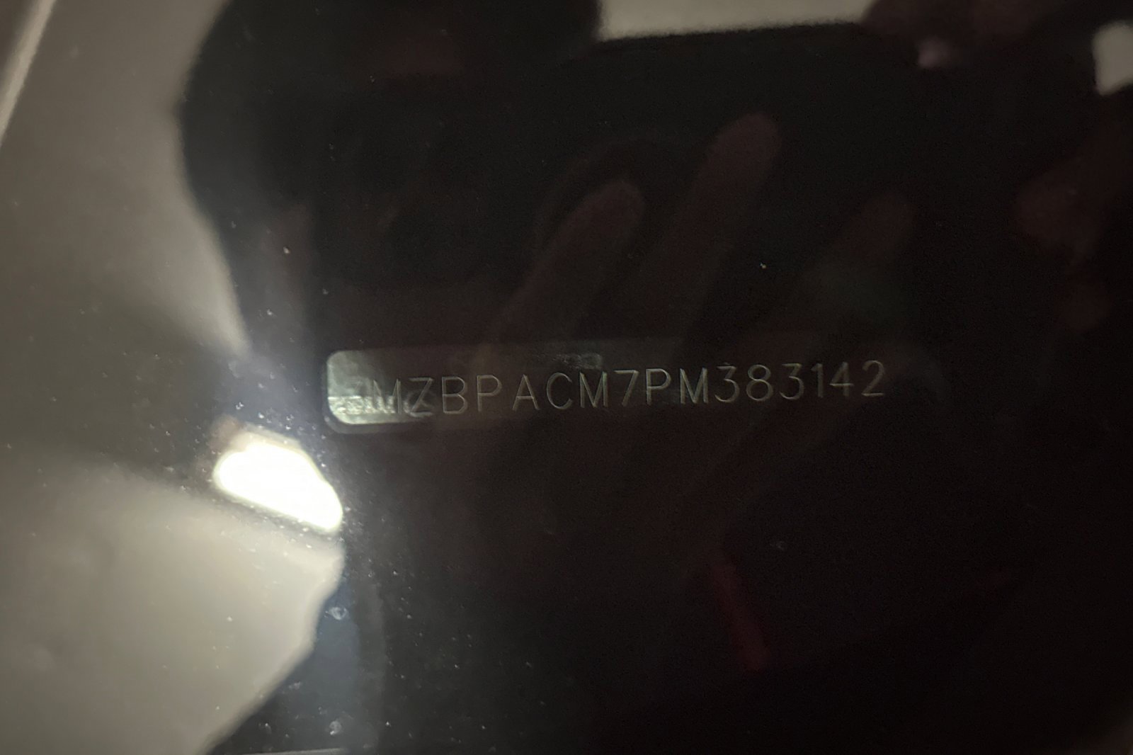 Used 2023 MAZDA MAZDA3 s image 3