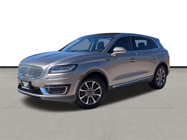 Used 2019 Lincoln Nautilus Select video 1