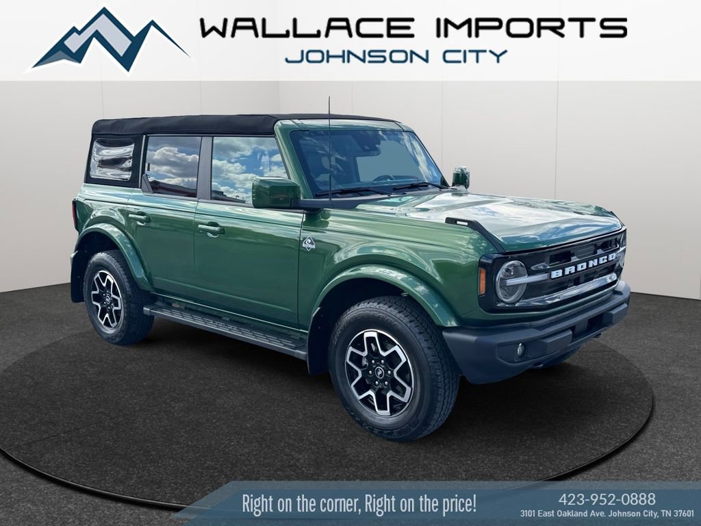 Used 2024 Ford Bronco Outer Banks AWD/4WD image 7