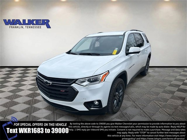 Used 2021 Chevrolet Traverse RS image 1