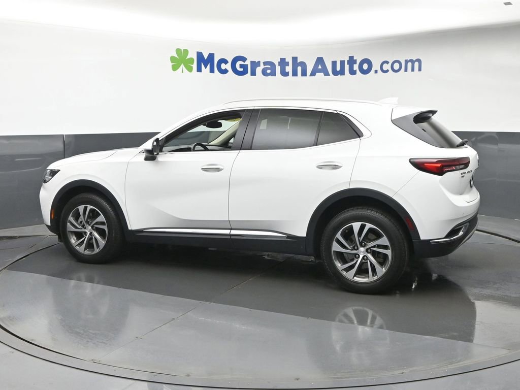 Used 2021 Buick Envision Essence AWD/4WD image 22