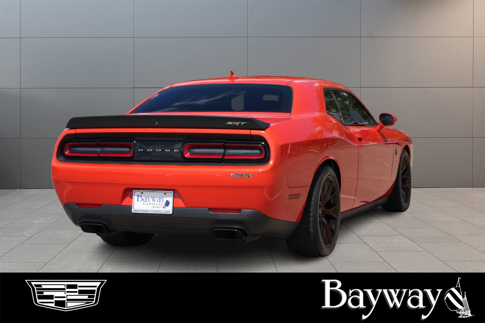 Used 2016 Dodge Challenger SRT Hellcat image 5